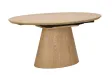Table à manger extensible en céramique 180-225cm aspect marbre pas cher