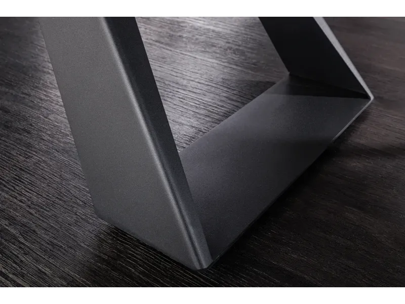 Table à manger extensible en céramique 180-225cm aspect marbre pas cher