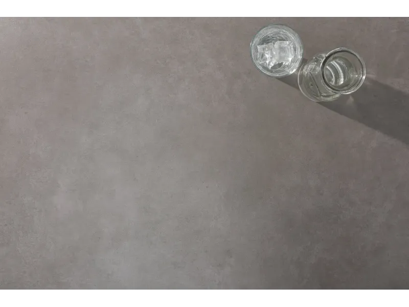 Table à manger extensible en céramique 180-225cm aspect marbre pas cher