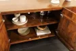 Buffet massif BRASIL 175 cm en bois de manguier marron six compartiments