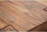 Table basse 100 cm rectangelaire en bois massif