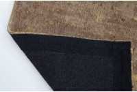 Tapis design antique coloris sable brune de 240x160cm