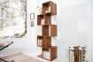 étagère design de 150 cm coloris naturel en bois massif