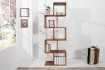 étagère design de 150 cm coloris naturel en bois massif