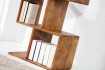 étagère design de 150 cm coloris naturel en bois massif