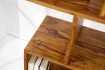 étagère design de 150 cm coloris naturel en bois massif
