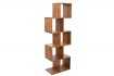 étagère design de 150 cm coloris naturel en bois massif