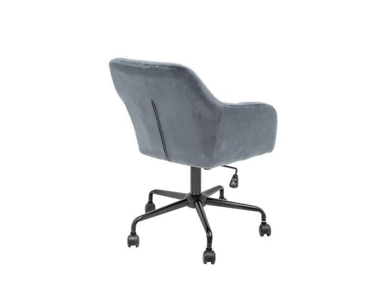 Chaise de bureau  avec accoudoir gris