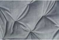 Chaise de bureau  avec accoudoir gris