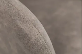 Chaise de bureau  avec accoudoir taupe 2