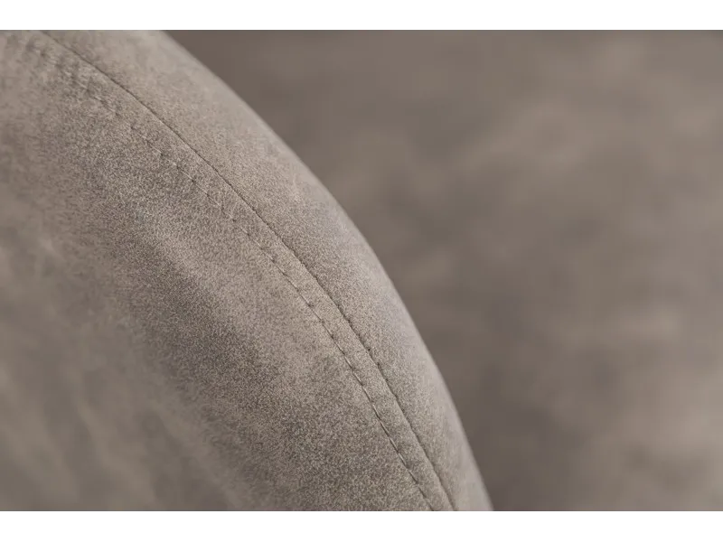 Chaise de bureau  avec accoudoir taupe