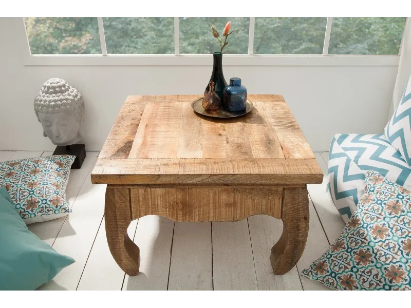 Table basse Opium 60 cm naturel