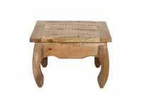 Table basse Opium 60 cm naturel