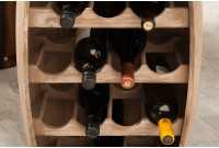 Casier à vin authentique 60cm naturel
