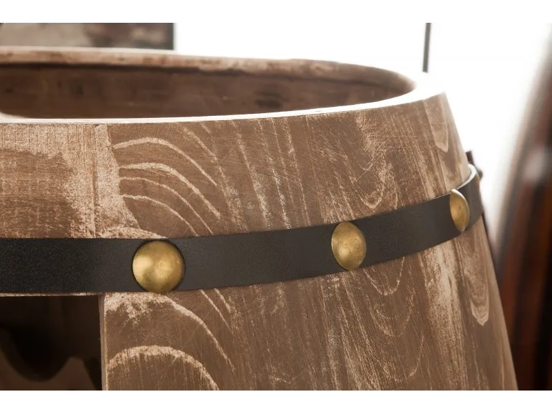 Casier à vin authentique 80cm naturel