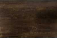 Bahut contemporain à 4 portes en bois massif coloris brun naturel avec pieds en métal doré