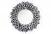 Miroir design naturel en bois flotté de couleur gris