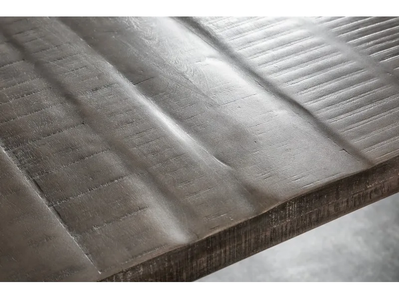 Table à manger de 200cm coloris gris