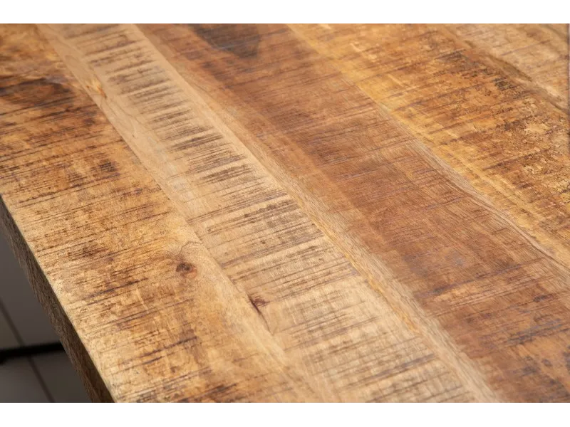 Table à manger de 200 cm coloris naturel