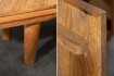 Bahut design de 160 cm coloris naturel