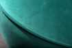 Canapé en velours style rétro coloris Turquoise ancien 220cm