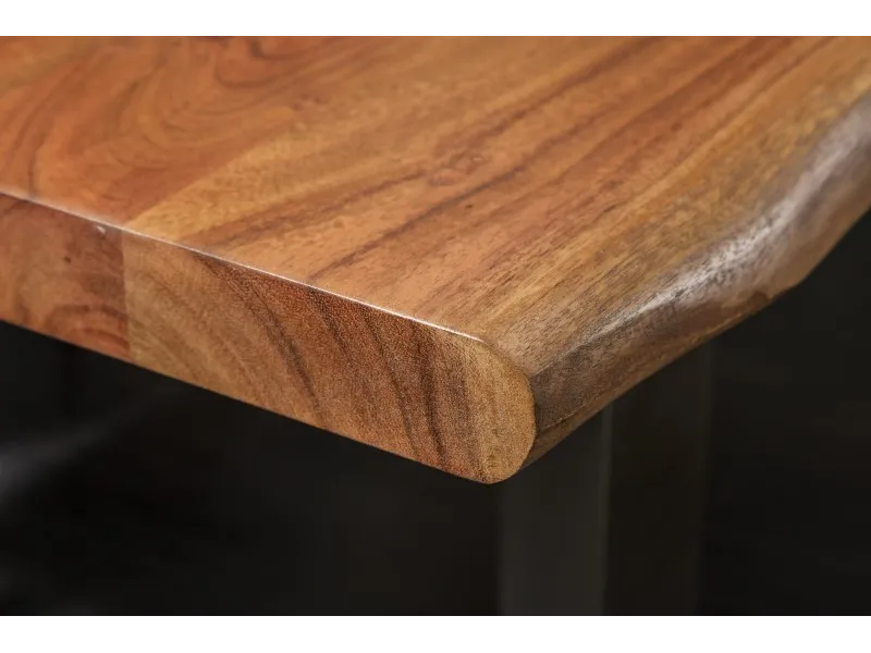 Table à manger Mammut 200cm acacia plateau 35mm