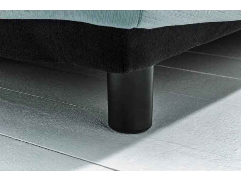 Grand canapé 3 places 215cm housse amovible en lin vert