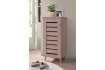 ARMOIRE 1 PORTE COLORIS chêne naturel