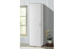 ARMOIRE blanche 1 PORTE