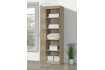 ARMOIRE 1 PORTE coloris chêne naturel