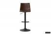 Tabouret de bar design coloris marron