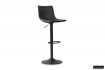 Tabouret de bar design coloris noir