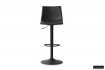Tabouret de bar design coloris noir