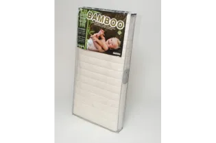 Matelas bébé bambou 60x120x10 cm 2