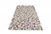 Tapis design gris de 200x120cm en laine tricoté