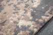 Tapis contemporain tricoté de 350x240cm coloris gris beige
