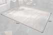 Tapis contemporain tricoté de 350x240cm coloris gris beige
