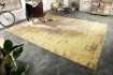 Tapis contemporain de 350x240cm coloris brun rouille