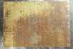 Tapis contemporain de 350x240cm coloris brun rouille