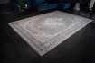 Tapis contemporain de 350x240cm coloris gris clair