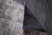 Tapis contemporain de 350x240cm coloris gris clair