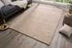 Tapis style rétro de couleur beige de 240x160cm