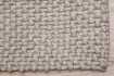 Tapis style rétro de couleur beige de 240x160cm