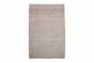 Tapis style rétro de couleur beige de 240x160cm