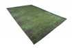 Tapis style rétro de couleur Vert de 240x160cm