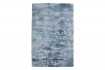 Tapis style rétro de couleur Bleu de 240x160cm