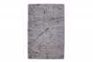 Tapis style rétro de couleur gris de 240x160cm