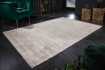 Tapis style rétro de couleur beige de 240x160cm