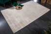 Tapis style rétro de couleur beige de 240x160cm