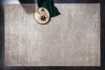 Tapis style rétro de couleur beige de 240x160cm